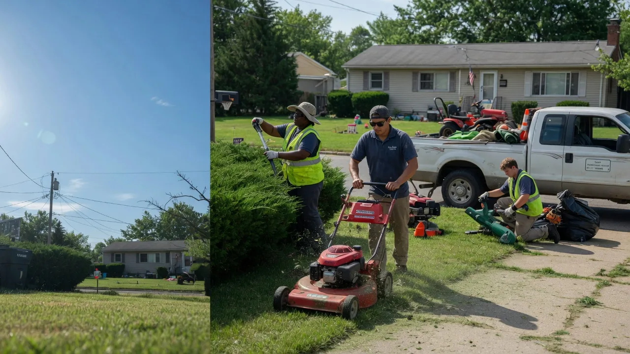 Lawn Care in Burke, VA near me